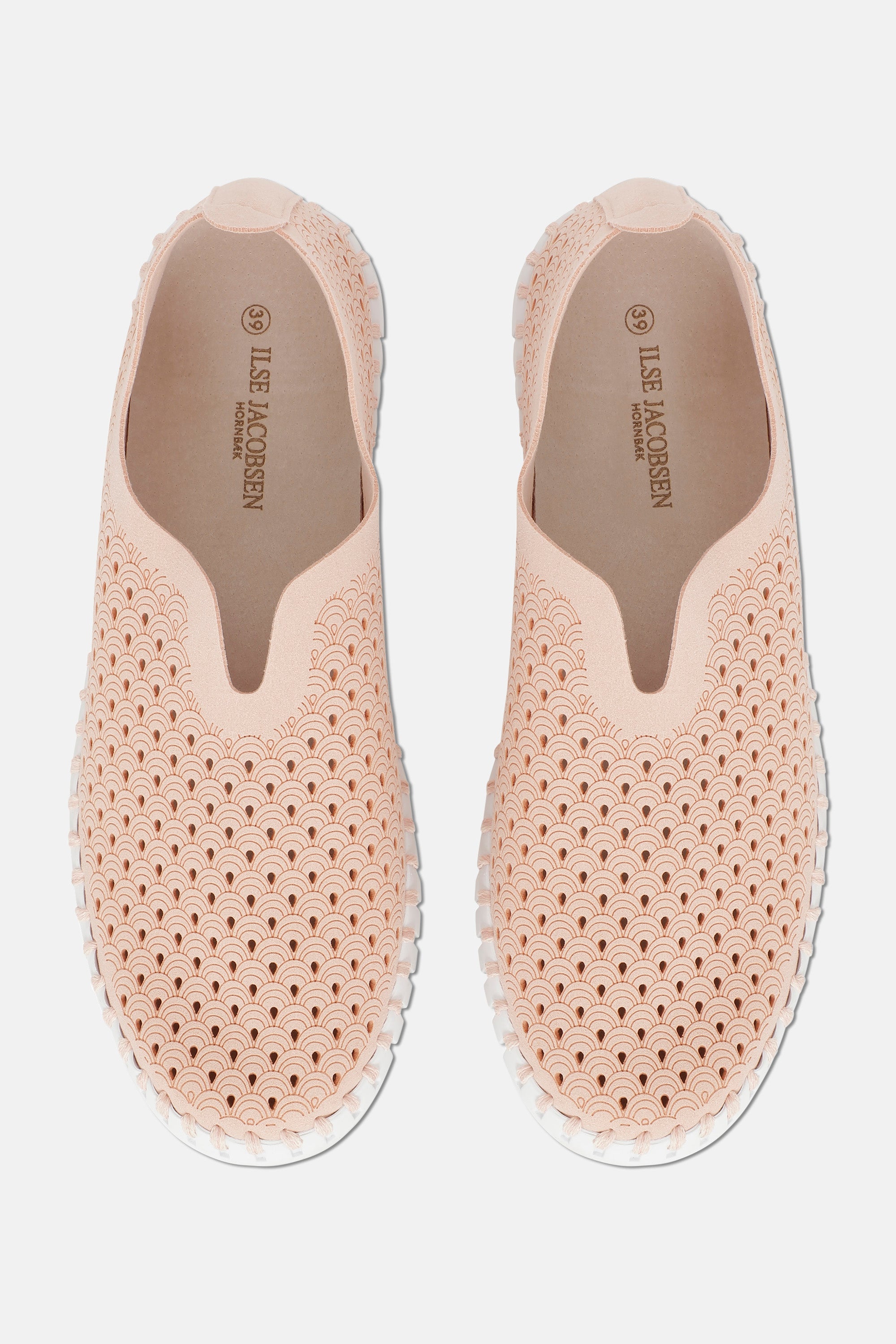 Ilse Jacobsen Hornbæk Footwear Tulip Schuhe Slip-in 378 Adobe Rose
